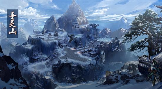 细节惊艳《我是大主宰》场景原画曝光_网络游