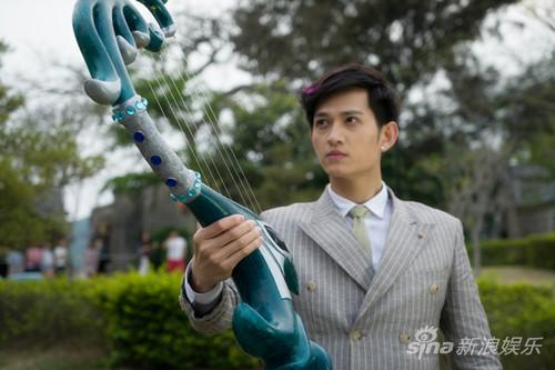 《花千骨2015》开播 马可化身时尚达人|马可|杀