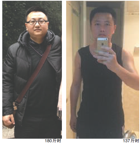 成都半年变型为儿子v半年胖人承诺43斤减掉男男子变瘦以后脸会垮掉吗图片