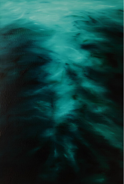 水  布面油画   2012