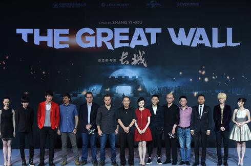 好莱坞方担忧《长城》