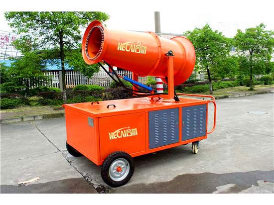 合财风送式喷雾机 扬尘污染控制神器