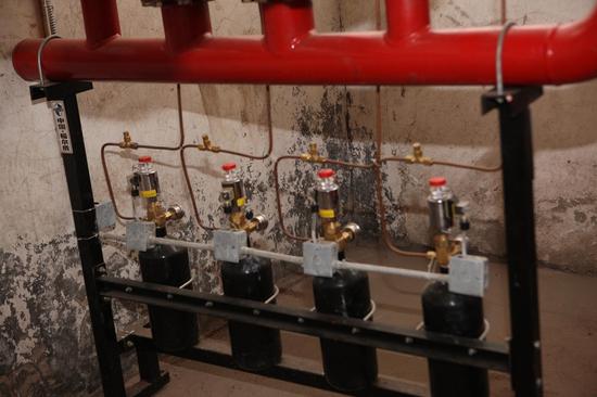 銀基商貿城消防安全隱患整改