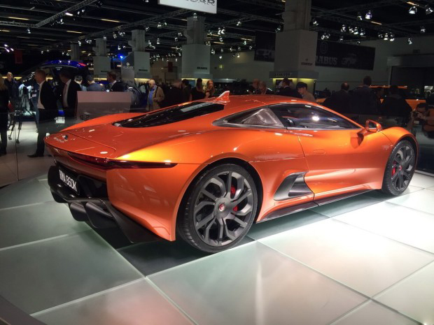 全新捷豹C-X75于法兰克福车展首次亮相