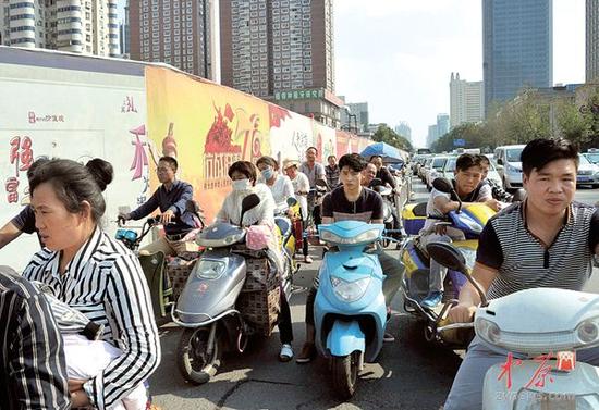 上下班常被堵在哪兒？