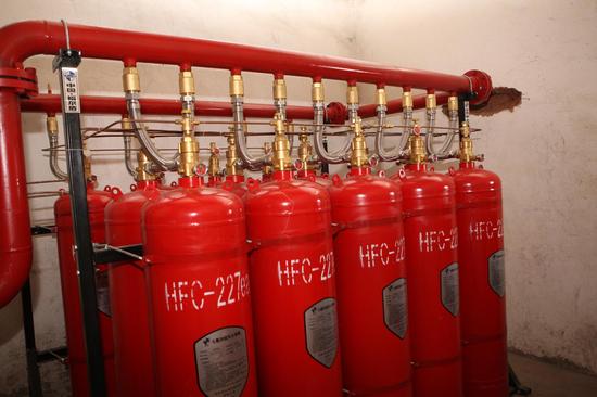 銀基商貿城消防安全隱患整改