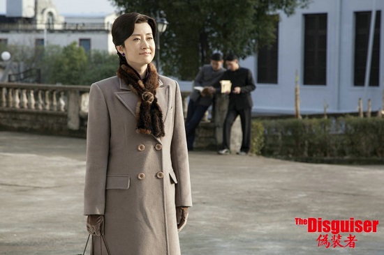 刘敏涛饰演大姐明镜