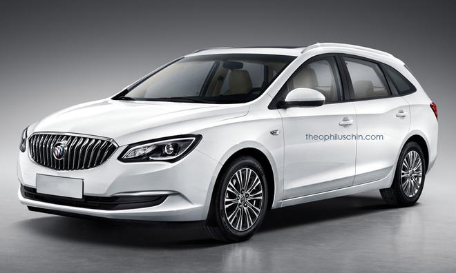 Buick Excelle Sports Tourer 01