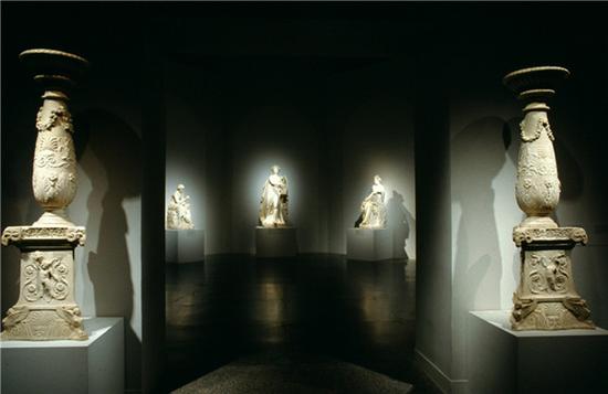 3.梵蒂冈藏品：教皇与艺术，1983，观展人次：896,743