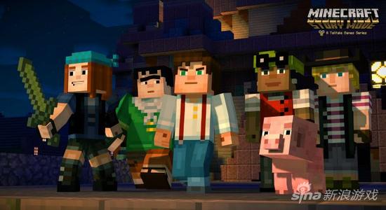 Telltale-s-Minecraft-Story-Mo