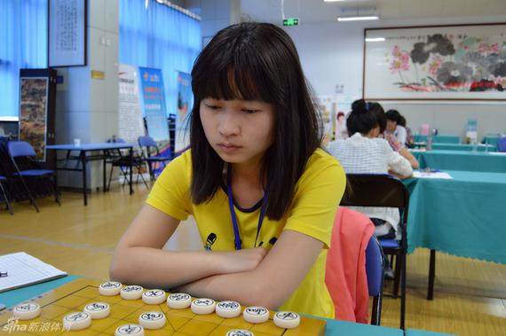 智运象棋女子陈青婷夺冠