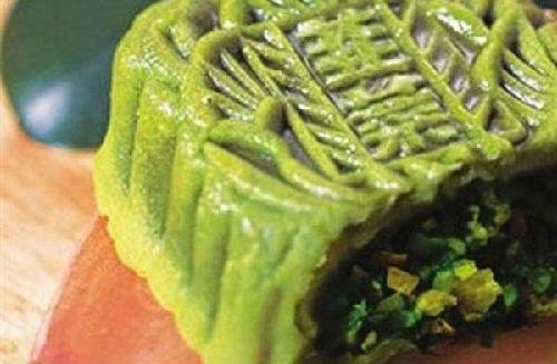 绿油油的韭菜月饼（图片来源于网络）