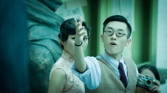 关泽强首度出演变态反一号网友点赞|关泽强