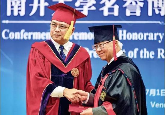 开校长龚克:大学最重要的贡献是人|去行政化|大