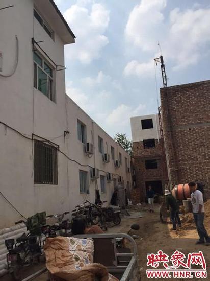 大多沒有防盜窗的女生宿舍