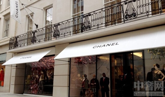 Chanel伦敦New Bond Street旗舰店