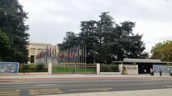 联合国日内瓦办事处（图片来自蔡淯铃Facebook）
