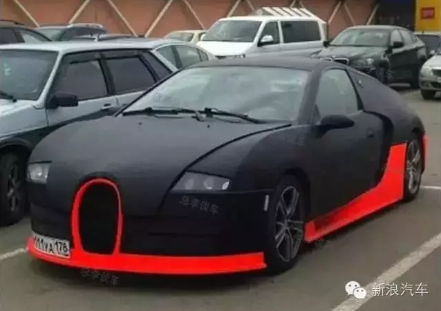 这才是山寨车的最高境界!亲妈都分不出!