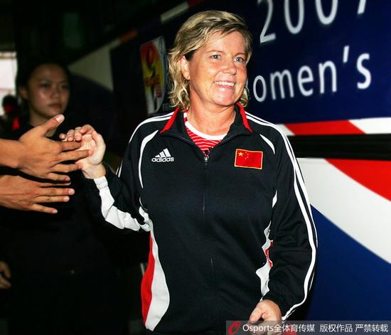 中国女足历任主教练回顾