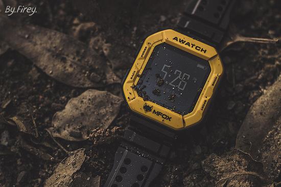 新浪众测:云狐A-Watch智能运动手表测评|手表