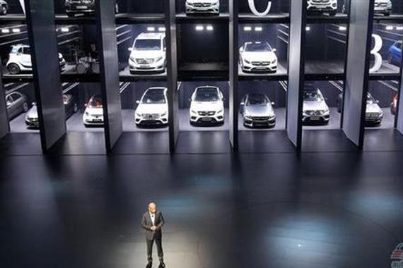 戴姆勒北美总部将移至密歇根 明年搬迁