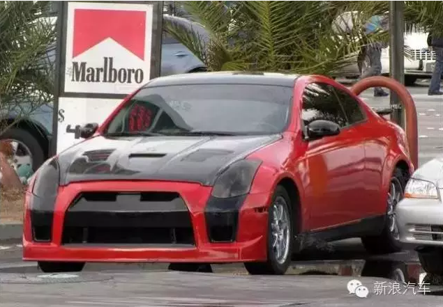 这才是山寨车的最高境界!亲妈都分不出!