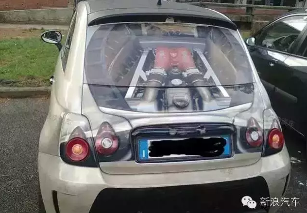 这才是山寨车的最高境界!亲妈都分不出!