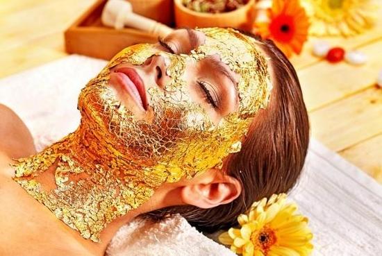 2015全球Spa排行 迪拜酒店纯金面膜理疗夺冠