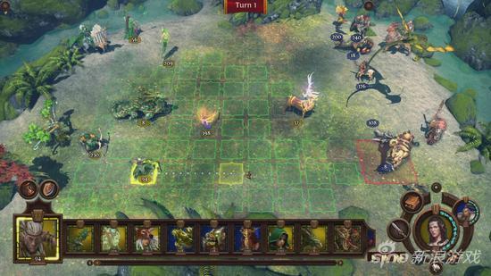 《英雄无敌7》最新视频公布 丰富玩法曝光_单机游戏-新闻_新浪游戏_新浪网