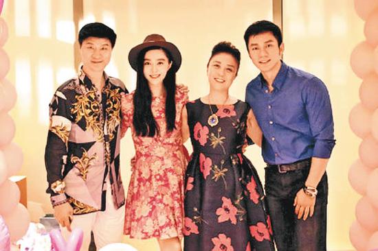 范冰冰李晨亲吻 预演童话婚礼