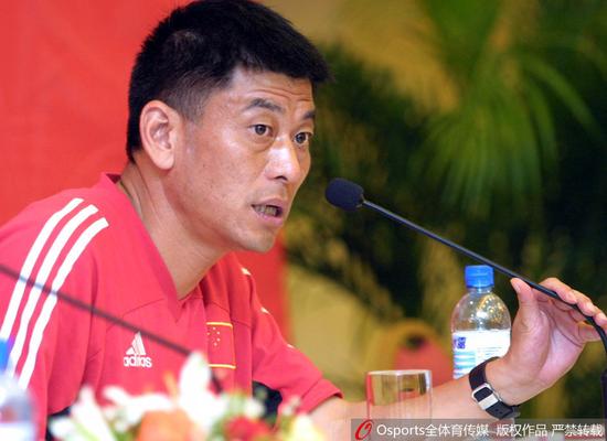 中国女足历任主教练回顾