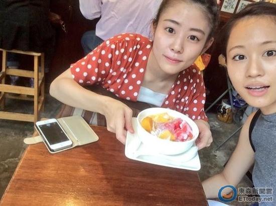 前田敦子高畑充希低调赴台湾旅游吃美食|前田