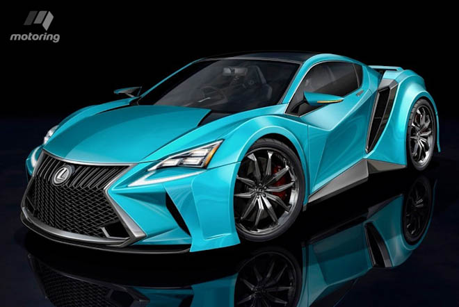 雷克萨斯将推LFA后继车型 动力或达800匹