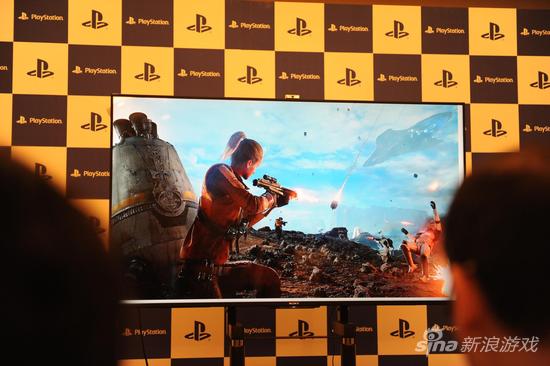 《星球大战：前线》采访