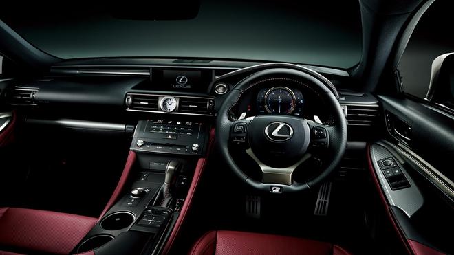 雷克萨斯发布RC 200t 马力245匹