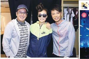 谭咏麟"盗录"直播李克勤容祖儿演唱会