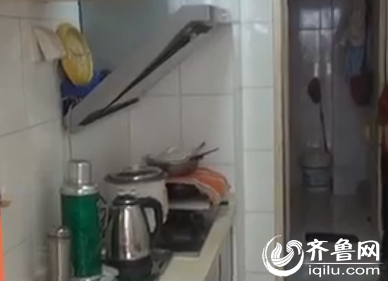居民只能暂时用电磁炉做饭