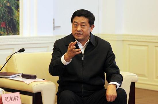 辽宁省委常委、省政府常务副省长周忠轩。