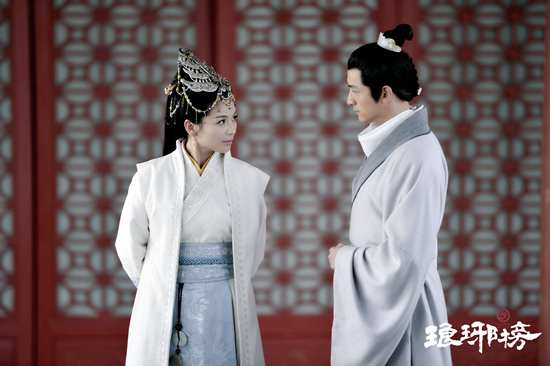 梅长苏与霓凰上演隐忍大爱