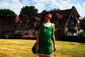 马伊琍晒女儿近照为其庆生 感慨爱马成长