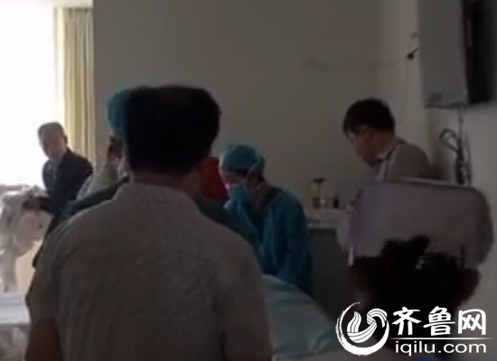 想到馬上就能拿自己的腎救兒子,吳阿姨說她一點都不緊張(視頻截圖)