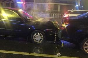 田亮遭遇车祸疑被酒驾追尾 同事受伤送医