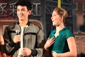 《奇迹》吴磊苦学英语 高圣远期待合作