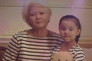 刘若英变身老太太 自曝特效化妆近10小时