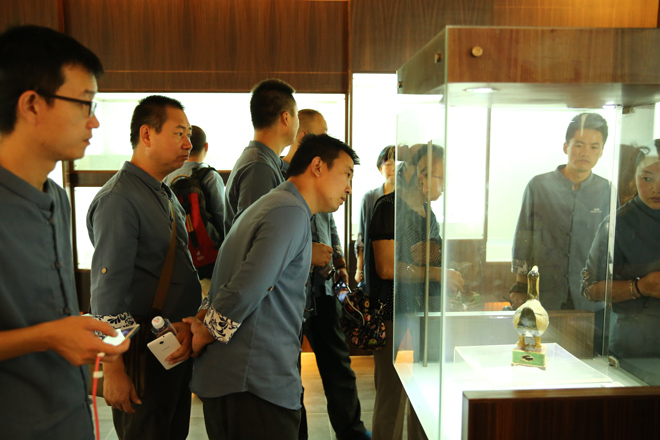 跟随长安睿骋 体验景德镇陶瓷文化