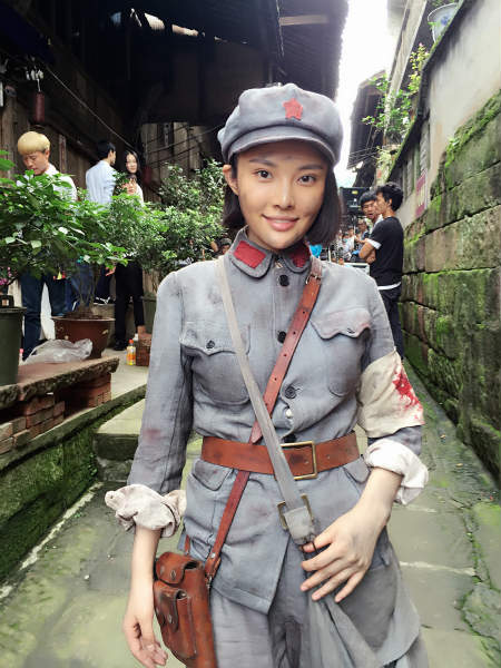 徐冬冬演女兵
