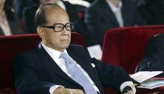 李嘉诚 资料图。