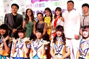 巴啦啦小魔仙3首映 SNH48首次触电很受伤
