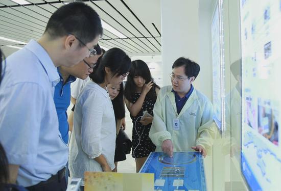 银联金融IC卡产业链探访之旅