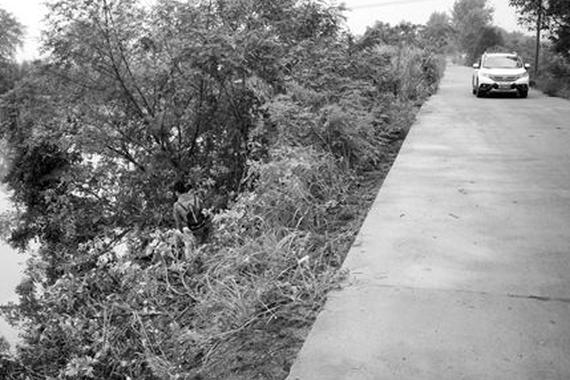 一面包车坠河 一家四代人两死三伤